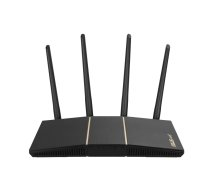 ASUS RT-AX57 wireless router Gigabit Ethernet Dual-band (2.4 GHz / 5 GHz) Black | RT-AX57  | 4711081921479 | KILASUROU0068