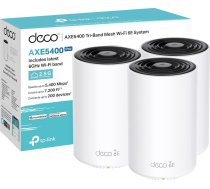 Router TP-Link Deco XE75 Pro 3-pack | Deco XE75 Pro(3-pack)  | 4897098684993