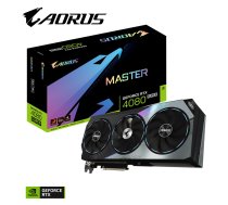 Karta graficzna Gigabyte Aorus GeForce RTX 4080 SUPER Master 16GB GDDR6X (GV-N408SAORUS M-16GD) | GV-N408SAORUS M-16GD  | 4719331354213