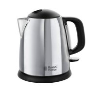 RUSSELL HOBBS Victory 24990-70 electric kettle 1 L 2400 W Silver, Black | 24990-70  | 4008496974412 | AGDRUSCZE0044