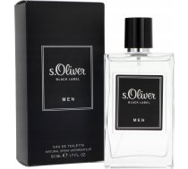 S.OLIVER Black Label Men EDT spray 50ml | 4011700888191  | 4011700888191