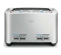 Sage Toaster STA845BA brushed aluminum | HKAGETOSTA845BA  | 9312432030298 | STA845BAL