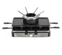 Salter EK4513VDE 2 in 1 Raclette & Fondue Set | T-MLX62677 | 5054061629033
