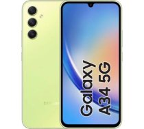 Samsung Galaxy A34 5G 6/128GB Awesome Lime | SM-A346BLGAEUB  | 8806094813944 | TKOSA1SZA1288