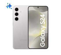 Samsung Galaxy S24 15.8 cm (6.2") Dual SIM Android 14 5G USB Type-C 8 GB 128 GB 4000 mAh Grey, Marble colour | SM-S921BZADEUE  | 8806095299815