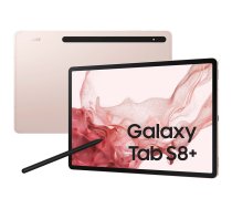 Samsung Galaxy Tab S8+ 5G SM-X806B LTE 128 GB 31.5 cm (12.4") Qualcomm Snapdragon 8 GB Wi-Fi 6 (802.11ax) Android 12 Pink gold | SM-X806BIDAEUE  | 8806094149470