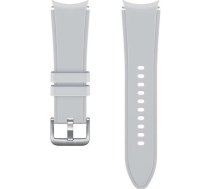 Samsung SAMSUNG Pasek Ridge Sport Band (20mm, S/M) Galaxy Watch4 Silver | ET-SFR88SSEGEU  | 8806092788176