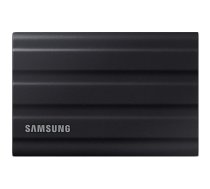 SAMSUNG  T7 Shield Ext SSD 2000 GB USB-C black 1050/1000 MB/s 3 yrs, included USB Type C-to-C and Type C-to-A cables, Rugged storage featuring IP65 rated dust and water resistance and up to 3-meter drop resistant | MU-PE2T0S/EU