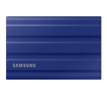 SAMSUNG  T7 Shield Ext SSD 2000 GB USB-C blue 1050/1000 MB/s 3 yrs, included USB Type C-to-C and Type C-to-A cables, Rugged storage featuring IP65 rated dust and water resistance and up to 3-meter drop resistant | MU-PE2T0R/EU