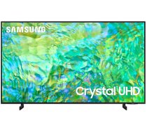 Samsung Series 8 CU8072 55 139.7 cm (55") 4K Ultra HD Smart TV Wi-Fi Black | UE55CU8072UXXH  | 8806094853391 | TVASA1LCD0606