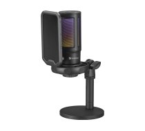 Sandberg 126-39 Streamer USB Microphone RGB | T-MLX54072  | 5705730126390