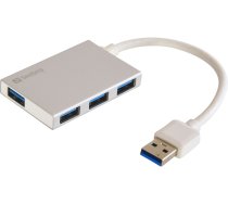 Sandberg 133-88 USB 3.0 Pocket Hub 4 Ports | T-MLX45403  | 5705730133886