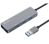 HUB USB Sandberg Saver 4x USB-A 2.0 (333-67) | 333-67  | 5705730333675