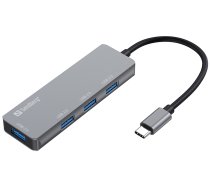 HUB USB Sandberg Saver 4x USB-A 2.0 (336-32) | 336-32  | 5705730336324