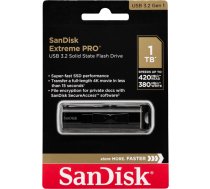 SanDisk Extreme PRO USB flash drive 1 TB USB Type-A 3.2 Gen 1 (3.1 Gen 1) Black | SDCZ880-1T00-G46  | 0619659180324 | 722465