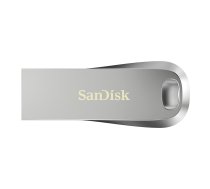 SanDisk Ultra Luxe USB flash drive 128 GB USB Type-A 3.2 Gen 1 (3.1 Gen 1) Silver | SDCZ74-128G-G46  | 0619659172855 | 722780