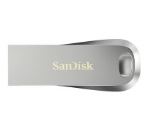 SanDisk Ultra Luxe USB flash drive 256 GB USB Type-A 3.2 Gen 1 (3.1 Gen 1) Silver | SDCZ74-256G-G46  | 619659172879 | PAMSADFLD0211