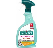 SANYTOL SPRAY DO KUCHNI 750ML SANYTOL PROFESJONALNY | SANY-PR-001-11 | 8411660006608