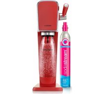 Saturator Sodastream Art + 1 + gaz | SODASTREAM ART ROT | 7290116740249 | 125157