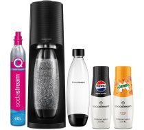 Saturator Sodastream Terra Black Set | 7290119791910 | 7290119791910