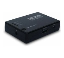 Savio SAVIO CL-28 Switch HDMI 3 porty + pilot | SAVIO CL-28  | 5901986040057