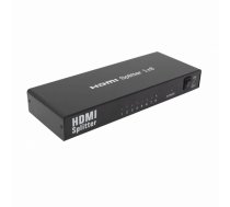 Sbox HDMI Splitter 1x8 HDMI-1.4 HDMI-8 | T-MLX36456  | 0616320532925