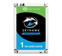 Dysk serwerowy Seagate SkyHawk 1TB 3.5'' SATA III (6 Gb/s)  (ST1000VX005) | ST1000VX005  | 5054444347578