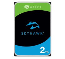 Dysk serwerowy Seagate SkyHawk 2TB 3.5'' SATA III (6 Gb/s)  (ST2000VX015) | ST2000VX015  | 8592978284169