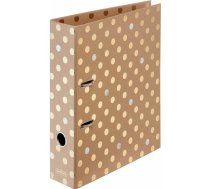 Segregator Herlitz niowy A4 80mm (317181) | 317181 | 4008110574363