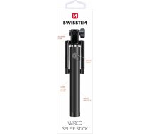 Selfie stick Swissten Selfie Stick SWISSTEN przewodowy | 54507-uniw  | 8595217443525