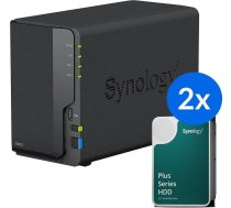 Serwer Synology Synology DS223  + 2x dysk 12T | DS223-24T-10-2  | 5907772508176