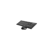 A4Tech 7100N desktop keyboard Mouse included RF Wireless QWERTY English Black | A4TKLA41220  | 4711421871341 | PERA4TKLA0094