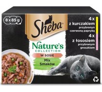 Sheba Nature's collection mix 8x85g | 3065890149878  | 3065890149878