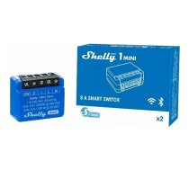 Shelly Shelly 1 Mini Gen3, relay (blue) | Shelly_Plus_1_Mini_G3  | 3800235261576