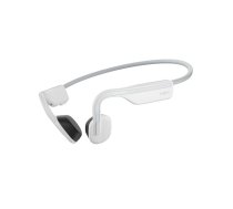SHOKZ OpenMove Headphones Wireless Ear-hook Calls/Music USB Type-C Bluetooth White | S661WT  | 850033806274 | AKGSKZSBL0039