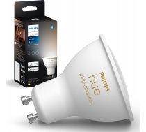 Signify Philips Hue White Ambiance GU10 Einzelpack 350lm | 929003666701  | 8720169229976