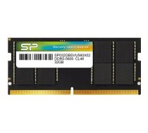 Silicon Power SP032GBSVU560F02 memory module 32 GB 1 x 32 GB DDR5 SODIMM 5600 MHz ECC | SP032GBSVU560F02 | 4713436152385 | PAMSLPSOO0027
