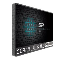 Silicon Power SSD Slim S55 240GB 2,5" SATA3 460/450 MB/s 7mm | DGSIPWB240S5501  | 4712702629156 | SP240GBSS3S55S25