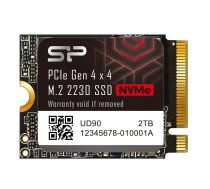 Dysk SSD Silicon Power UD90 500GB M.2 2230 PCI-E x4 Gen4 NVMe (SP500GBP44UD9007) | SP500GBP44UD9007 | 4713436153764
