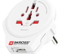 Skross Skross World to Europe USB 1.0 | 1.500266  | 7640166323204