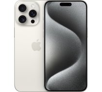 Apple iPhone 15 Pro Max 1TB White Titanium (MU7H3) | MU7H3PX/A  | 0195949049798