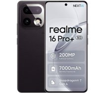 Realme 16 Pro+ 5G 17,27 cm (6.8") Dual SIM Android 16 USB Type-C 12 GB 512 GB 7000 mAh Grey | TKORALSZA0172 | 6941764482890 | TKORALSZA0172