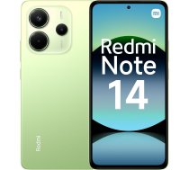 Xiaomi Redmi Note 14 16.9 cm (6.67") Hybrid Dual SIM 4G USB Type-C 8 GB 256 GB 5500 mAh Green, Lime | MZB0IZZEU  | 6932554408022 | TKOXAOSZA0895