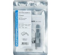 Smartkeeper SMARTKEEPER Mini USB Port Lock Type C 4 - 1x klíč + 4x záslepka, šedá | CL04PKGY  | 8809534691683