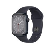 Smartwatch Apple Watch 8 GPS 41mm Midnight Alu Sport   (MNP53WB/A) | MNP53WB/A  | 194253398875
