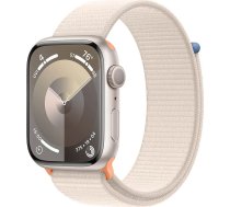 Smartwatch Apple Watch 9 45mm GPS Starlight Alu Sport Loop   (MR983QP/A) | MR983QP/A  | 195949030994
