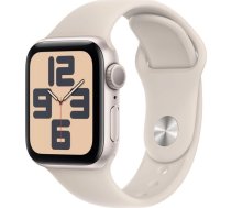 Smartwatch Apple Watch SE 2023 GPS 40mm Starlight Alu Sport S/M  (MR9U3QI/A) | S7193126  | 0195949003233