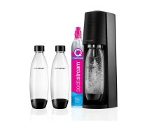 SODASTREAM Terra Black | Terra czarny+ 2 butelki | 7290113764231