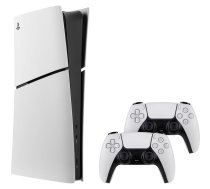 Sony PlayStation 5 Slim Digital Edition + 2 pady (9581574) | SLIM 5 DIGI 2. C  | 0711719581574 | 878019