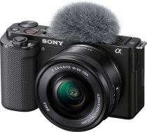 Sony ZV-E10 Kit + 16-50mm OSS | ZVE10LBDI.EU | 4548736128613 | 813892